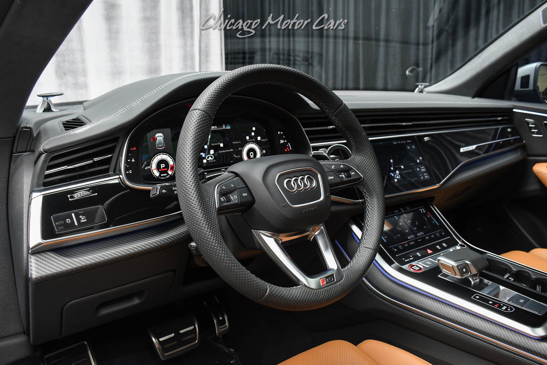 Used 2025 Audi RS Q8 performance AWD/4WD image 8