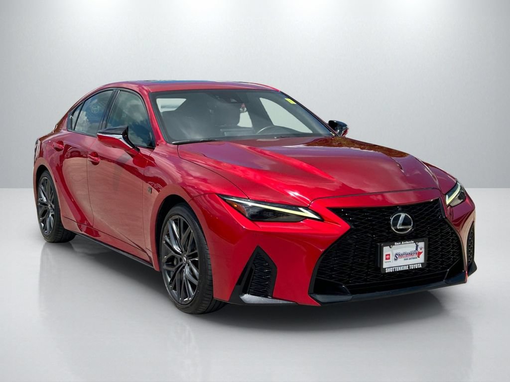Used 2023 Lexus IS 500 RWD video 3