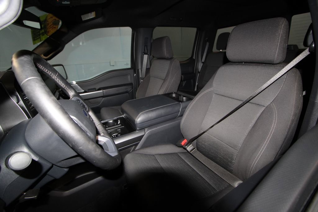 Used 2023 Ford F150 XLT w/ Equipment Group 302A High AWD/4WD image 4