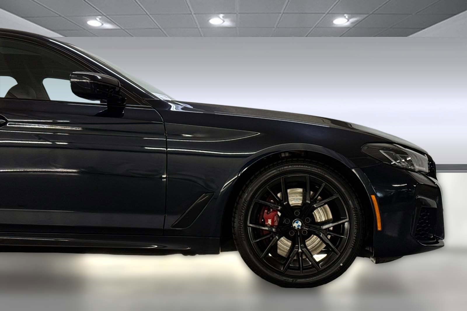 Certified 2023 BMW 540i w/ M Sport Package image 35