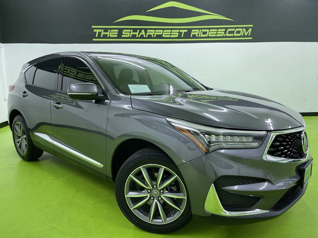 Used 2020 Acura RDX AWD w/ Technology Package