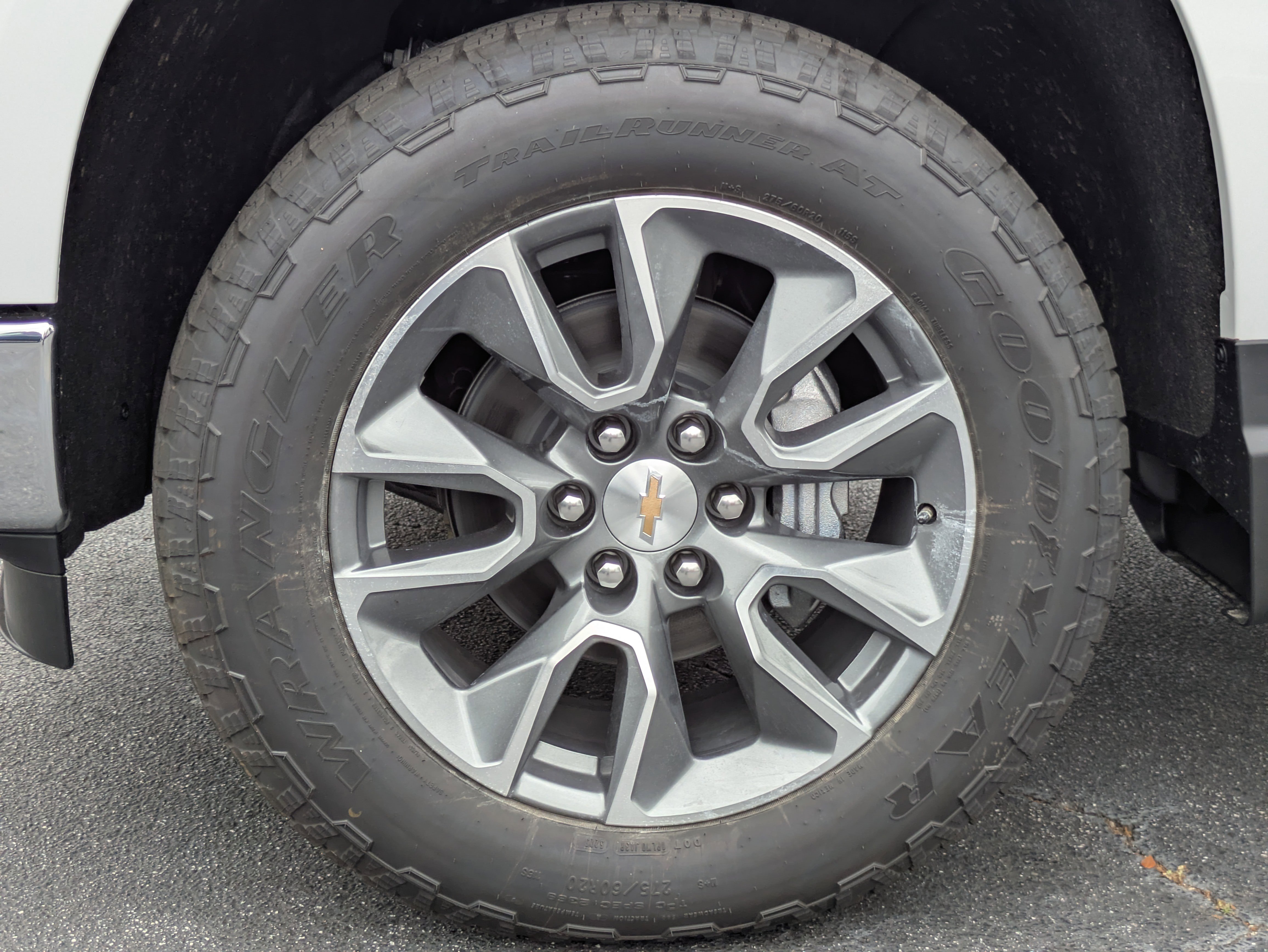 New 2026 Chevrolet Silverado 1500 LT w/ All Star Edition Plus image 30