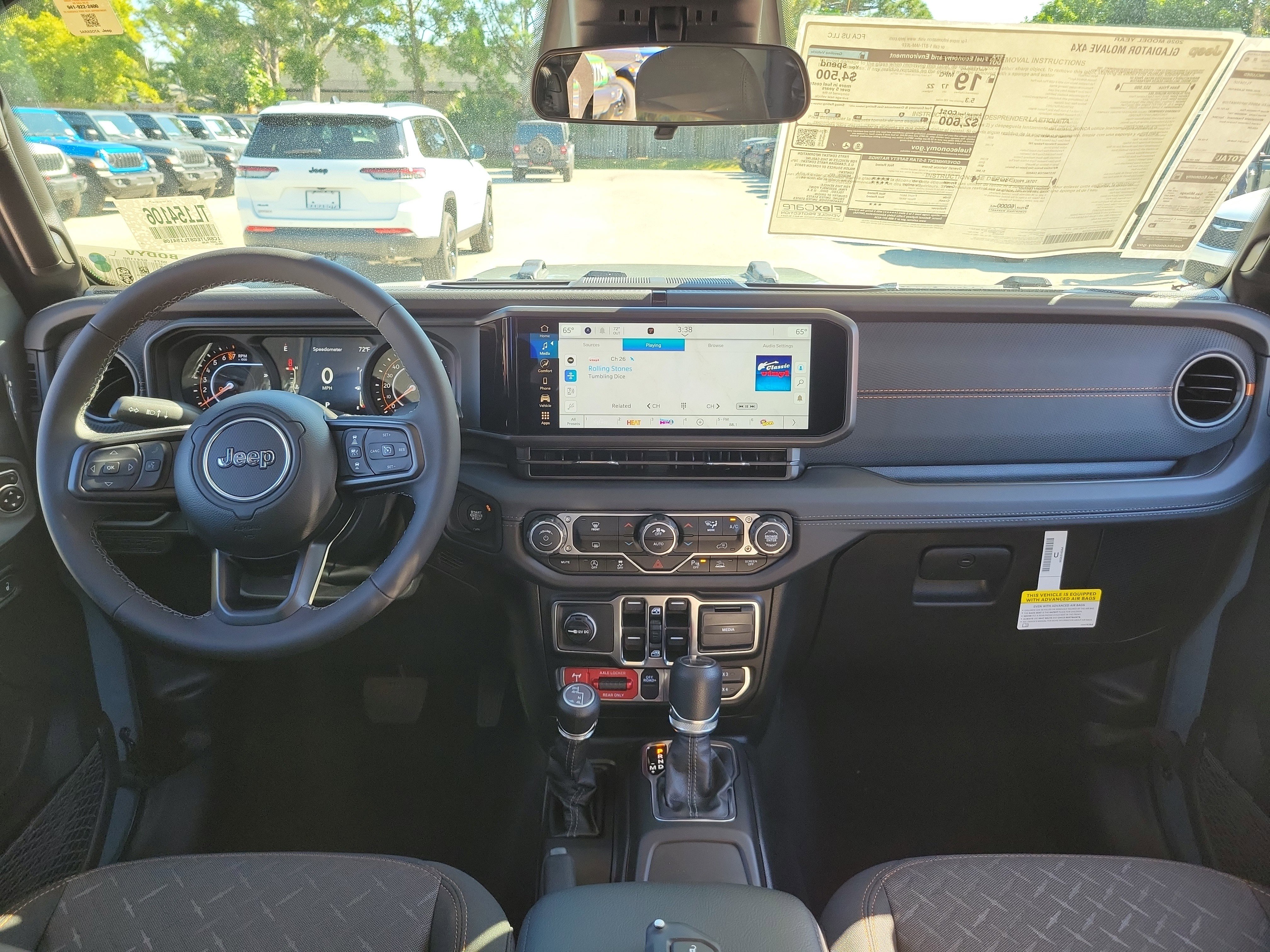 New 2026 Jeep Gladiator Mojave image 8