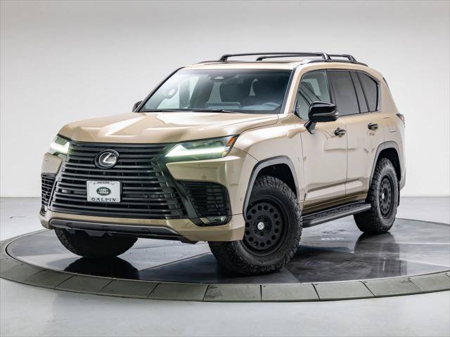 Used 2025 Lexus LX 700h Overtrail w/ Accessory Package (Z1) AWD/4WD image 1