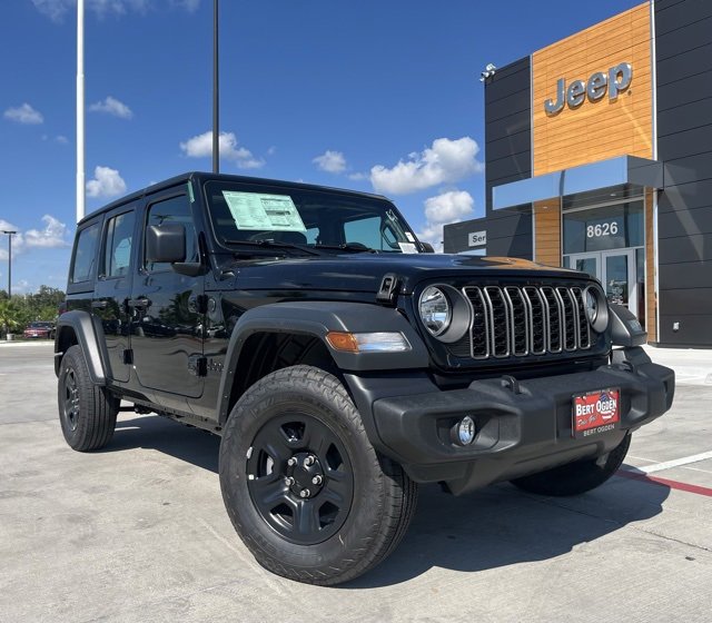 New 2025 Jeep Wrangler Sport