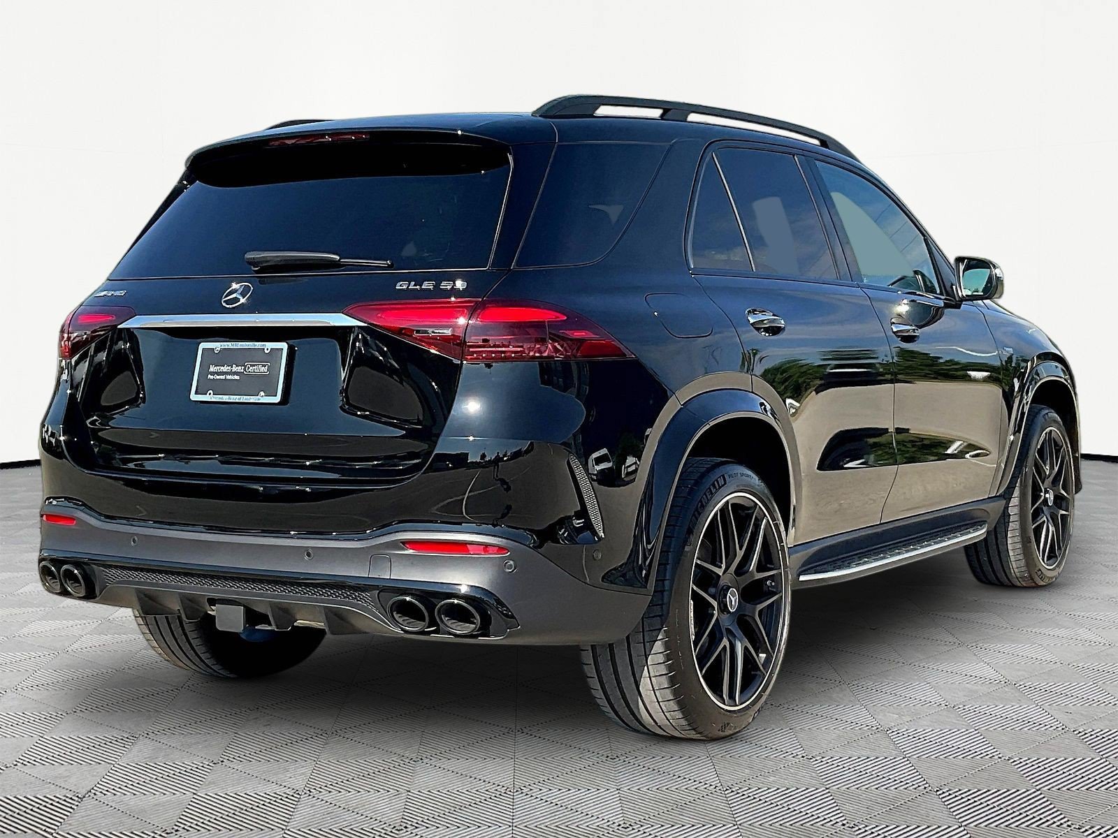Certified 2024 Mercedes-Benz GLE 53 AMG 4MATIC image 6