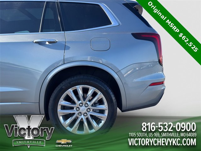 Used 2024 Cadillac XT6 Premium Luxury w/ Technology Package image 22