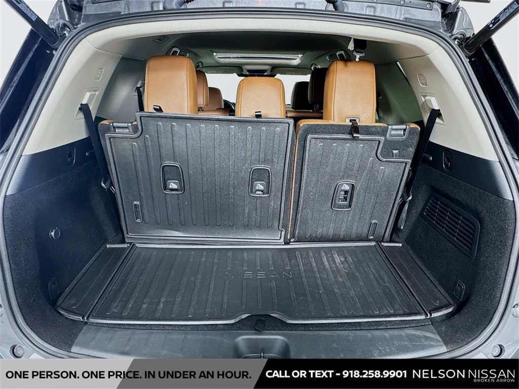 Certified 2024 Nissan Pathfinder Platinum w/ Cargo Package image 28