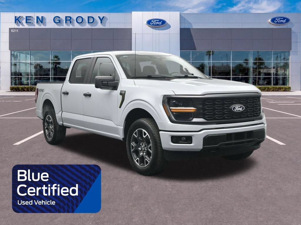 Certified 2025 Ford F150 STX w/ Equipment Group 200A AWD/4WD image 1