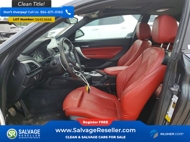 Used 2015 BMW M235i Coupe RWD image 9