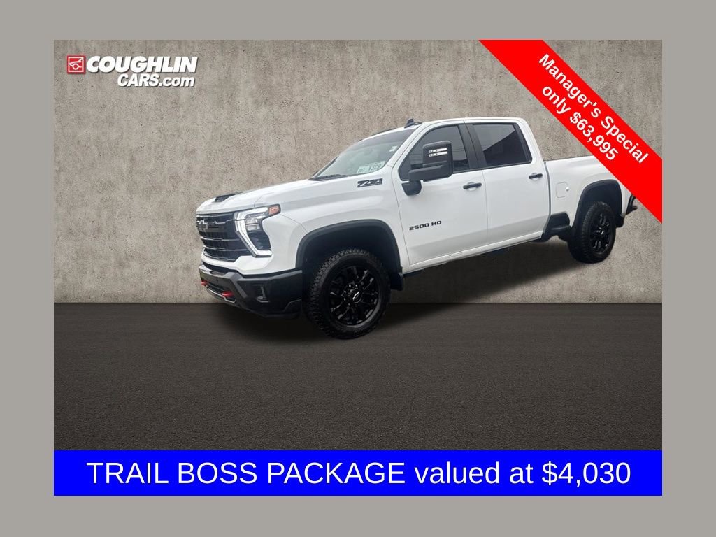 Used 2026 Chevrolet Silverado 2500 LT w/ Trail Boss Package
