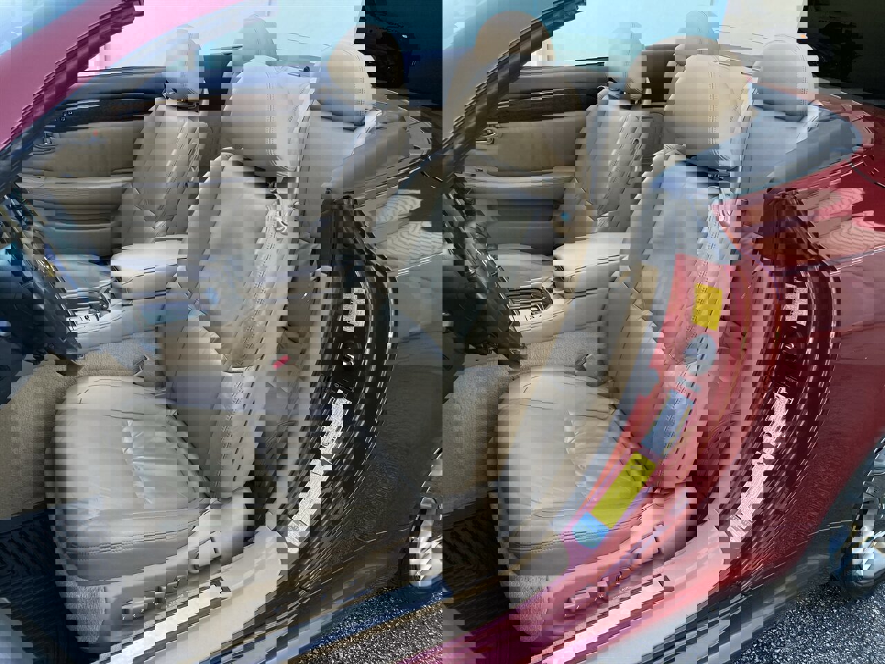 Used 2007 Lexus SC 430 Convertible image 15