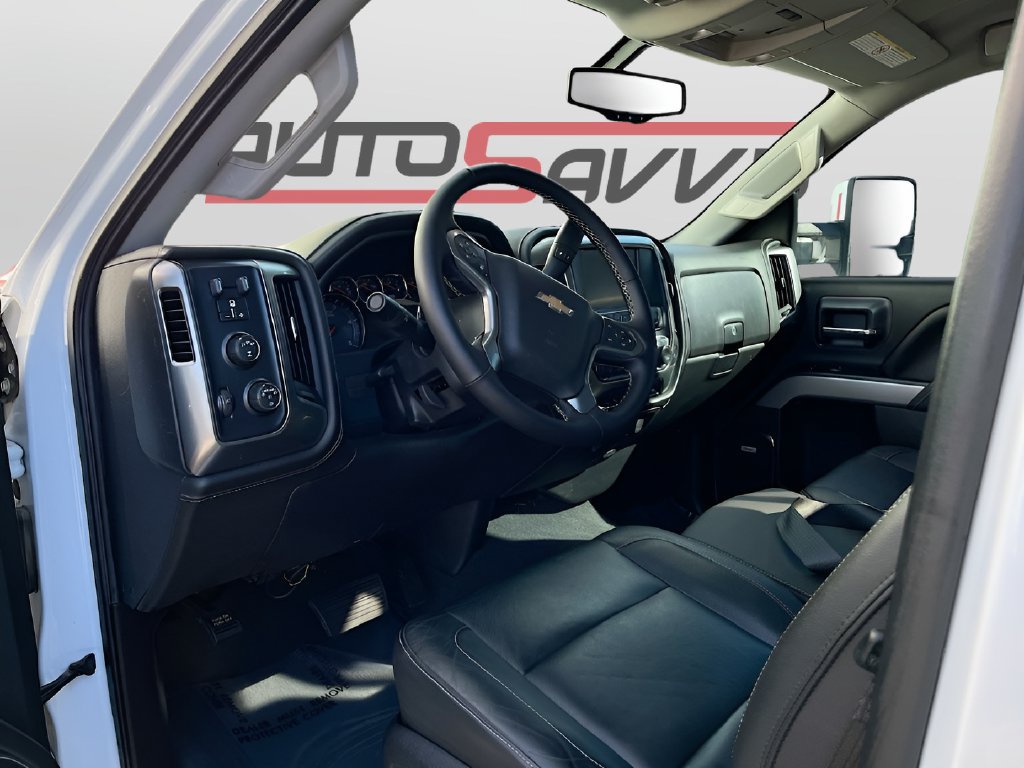Used 2019 Chevrolet Silverado 2500 LTZ w/ Duramax Plus Package AWD/4WD image 9