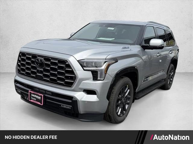 New 2026 Toyota Sequoia Platinum AWD/4WD image 1
