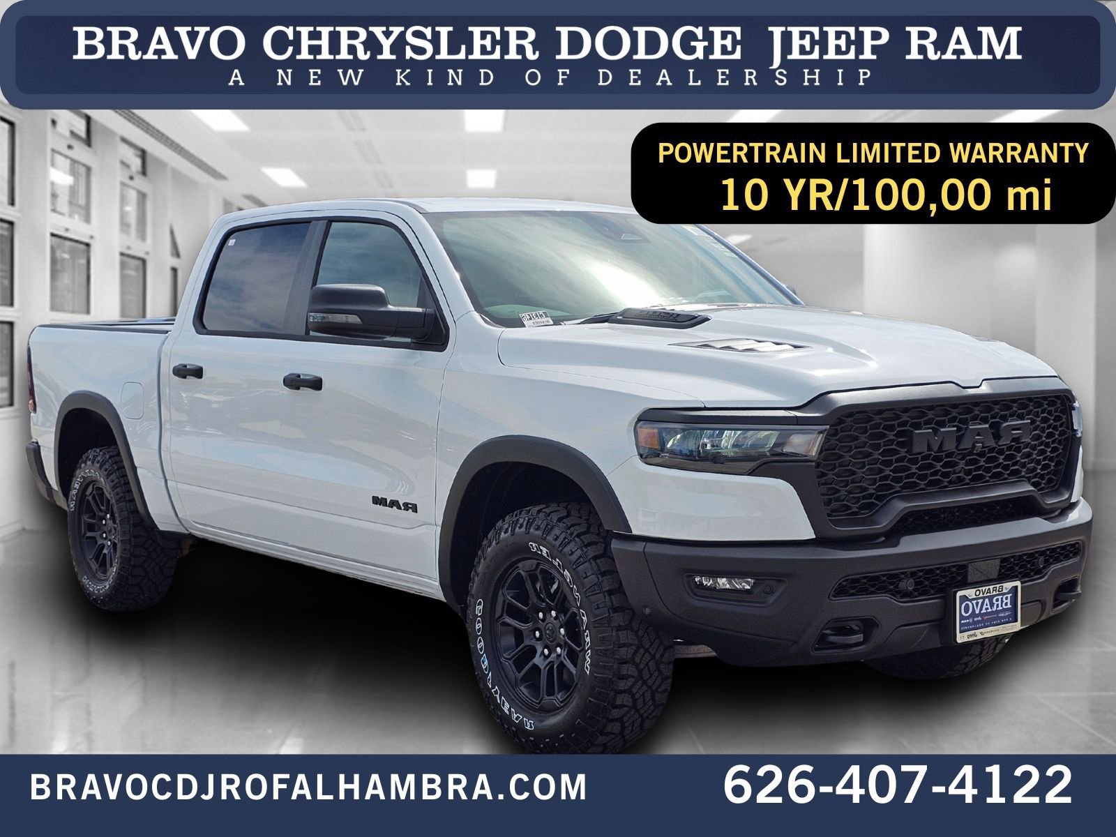 New 2026 RAM 1500 Rebel w/ Rebel Level 1 Equipment Group AWD/4WD image 1