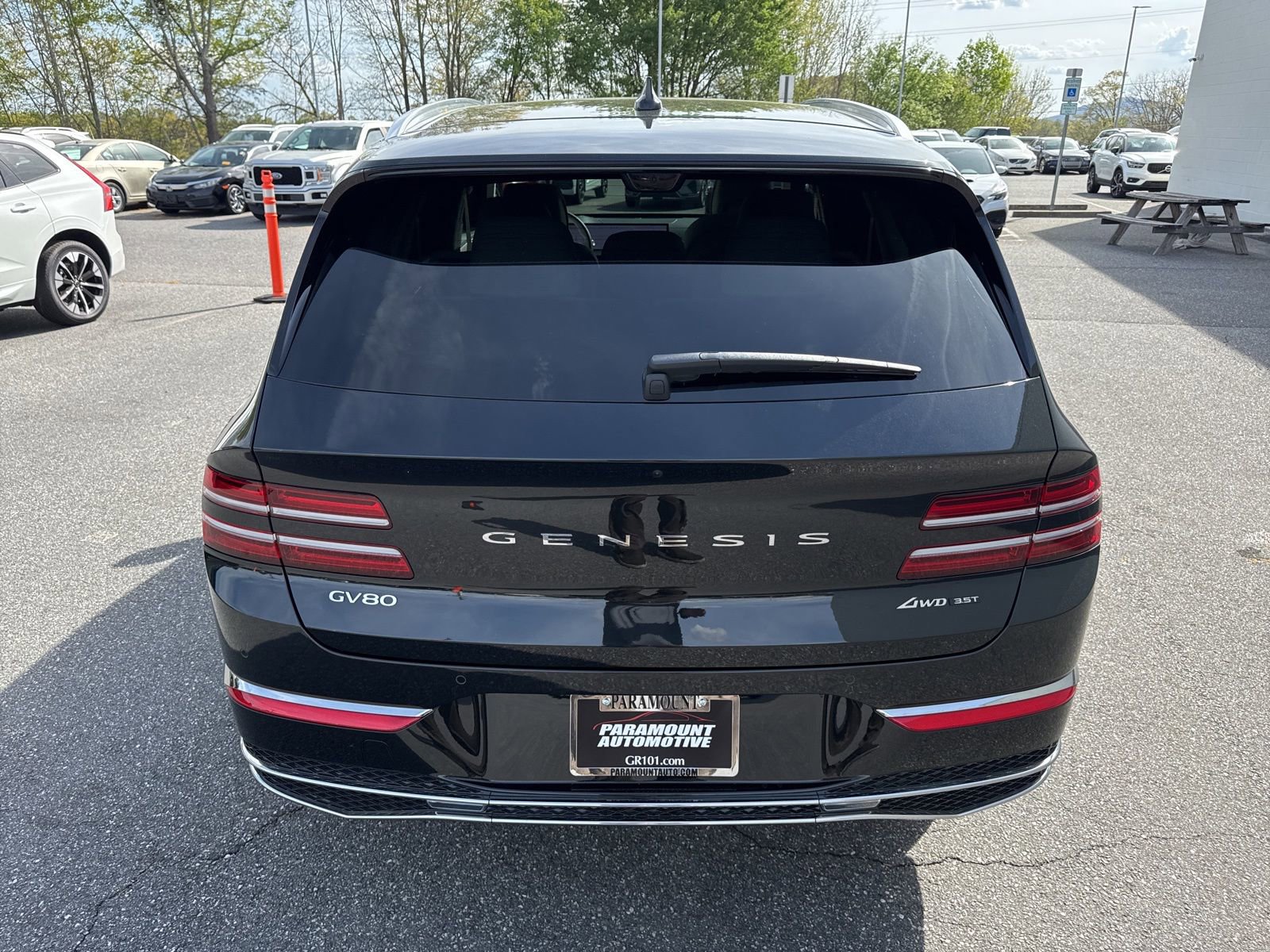 Used 2026 Genesis GV80 3.5T Prestige image 6