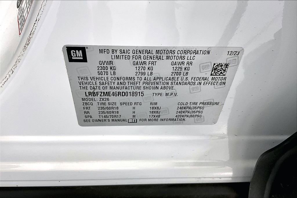 Used 2024 Buick Envision Preferred image 43