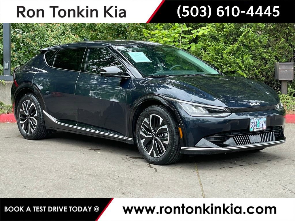 Used 2024 Kia EV6 Wind w/ Wind Technology Package AWD/4WD image 1