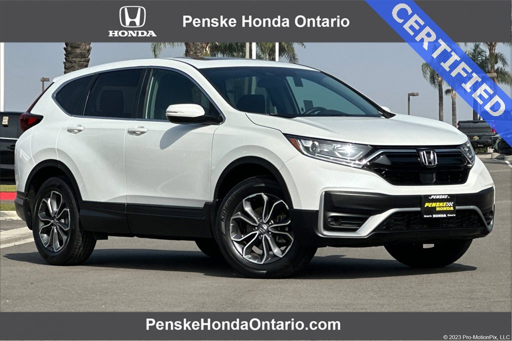 Certified 2022 Honda CR-V EX