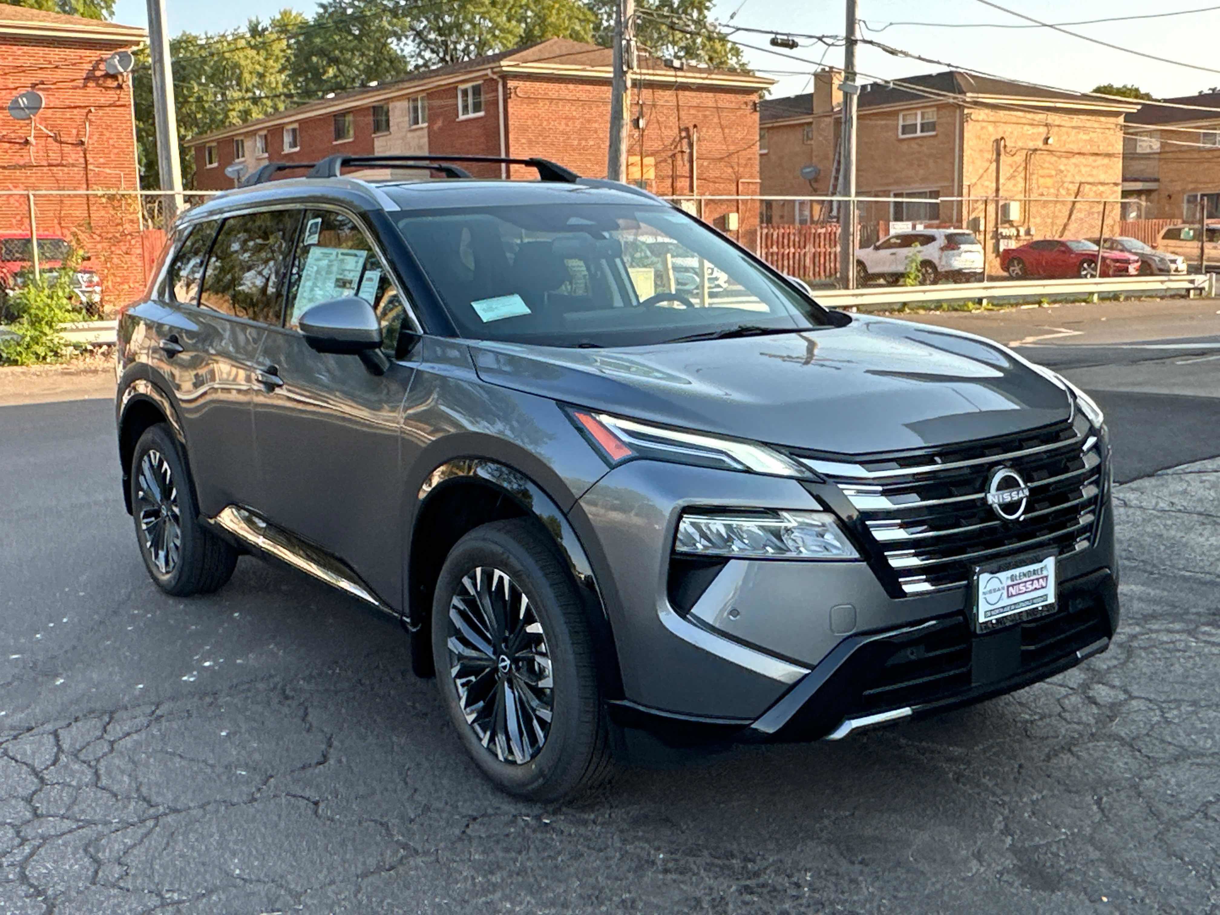 New 2026 Nissan Rogue Platinum w/ Platinum Premium Package image 3