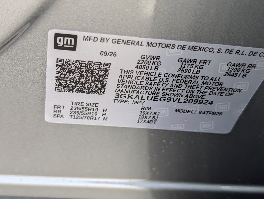 New 2027 GMC Terrain Elevation w/ Elevation Premium Package AWD/4WD image 36