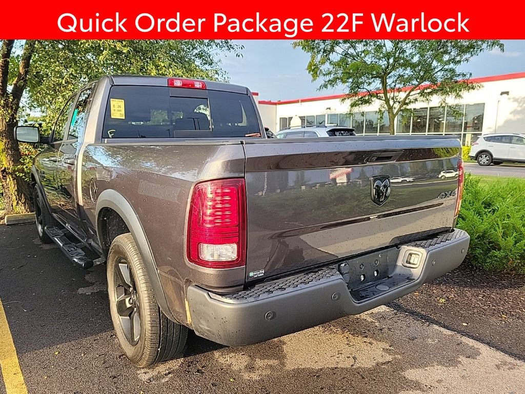 Used 2019 RAM 1500 Warlock AWD/4WD image 4