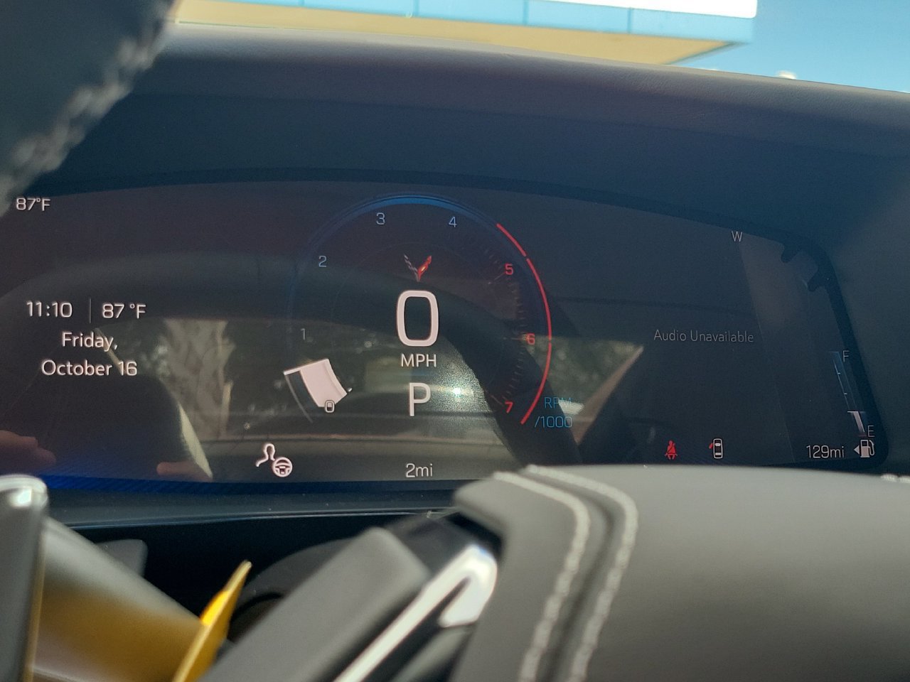 New 2027 Chevrolet Corvette Stingray Convertible RWD image 14