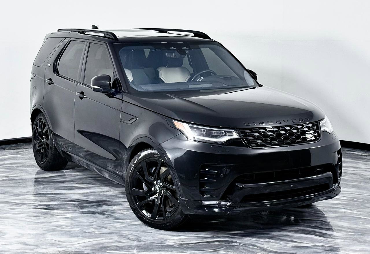 Used 2022 Land Rover Discovery HSE R-Dynamic image 3