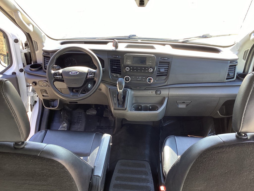 Used 2023 Ford Transit 250 148 High Roof Extended AWD image 11