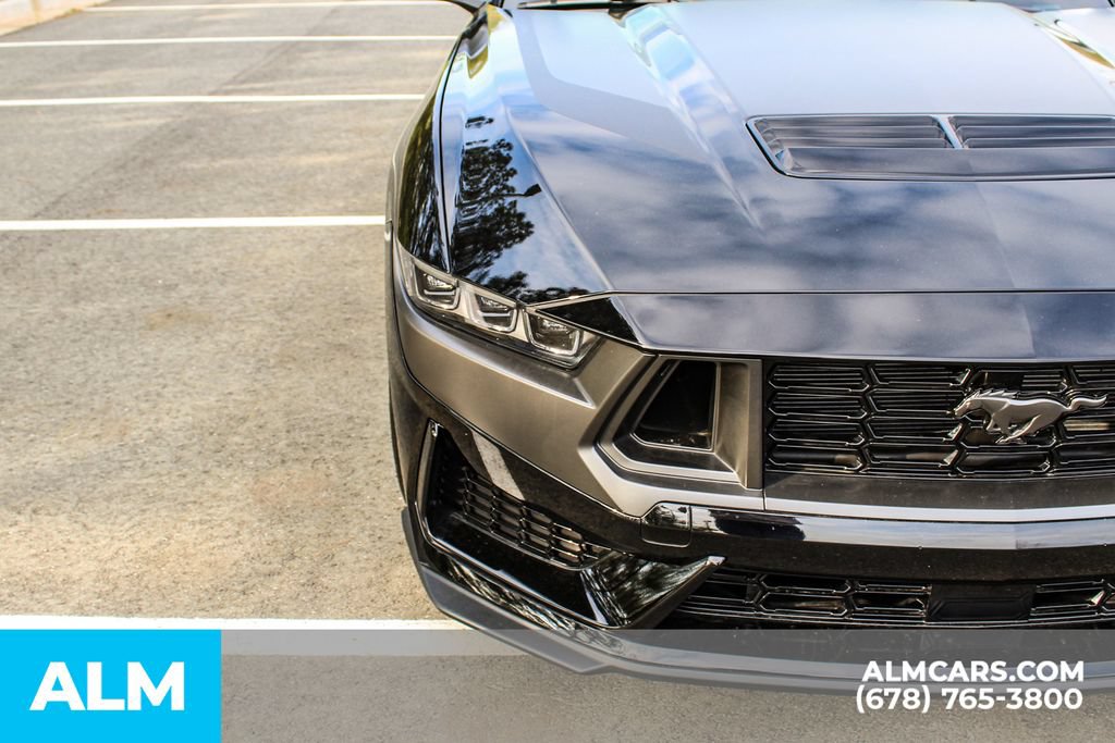 Used 2024 Ford Mustang Dark Horse w/ Security Package RWD image 12