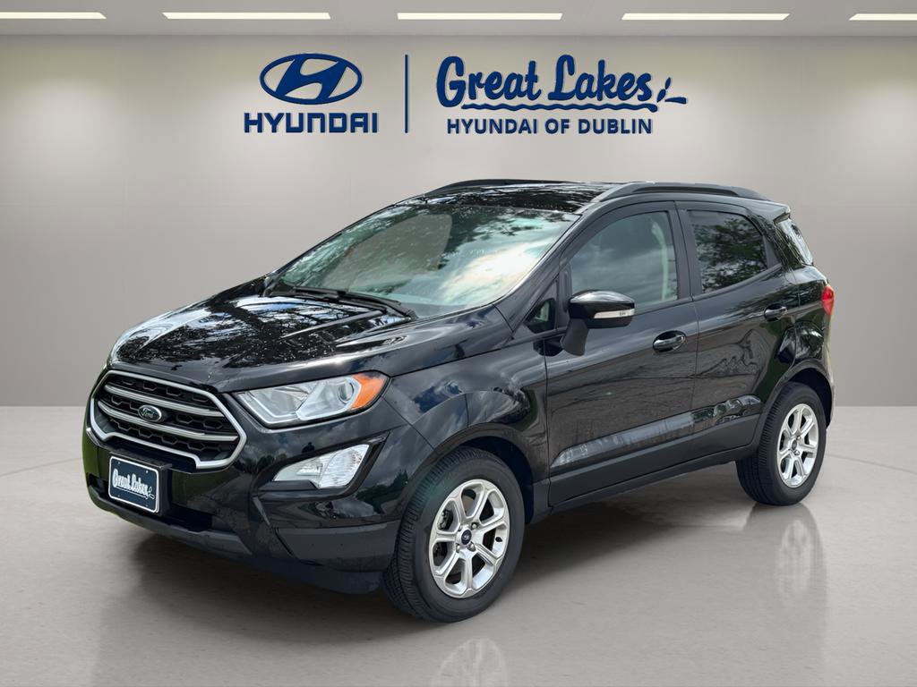 Used 2019 Ford EcoSport SE w/ SE Convenience Package