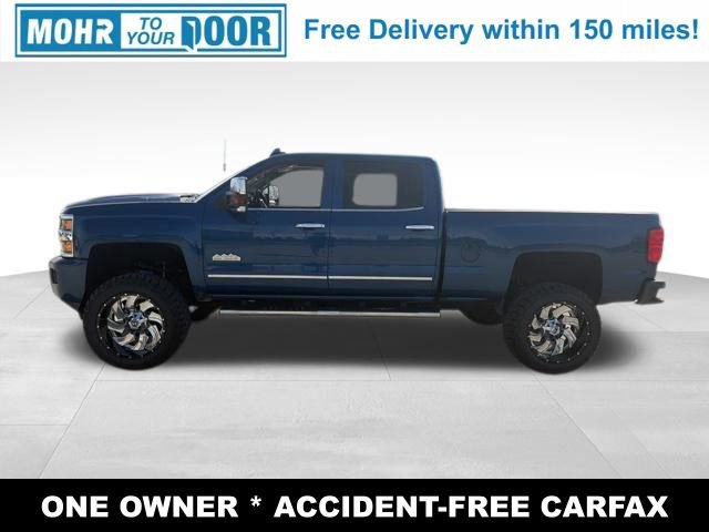 Used 2017 Chevrolet Silverado 2500 High Country w/ Duramax Plus Package image 2