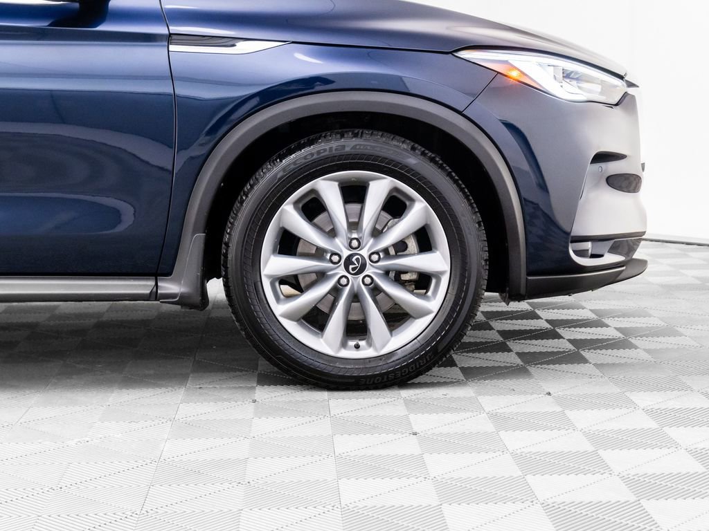 Used 2021 INFINITI QX50 Essential w/ Cargo Package image 35