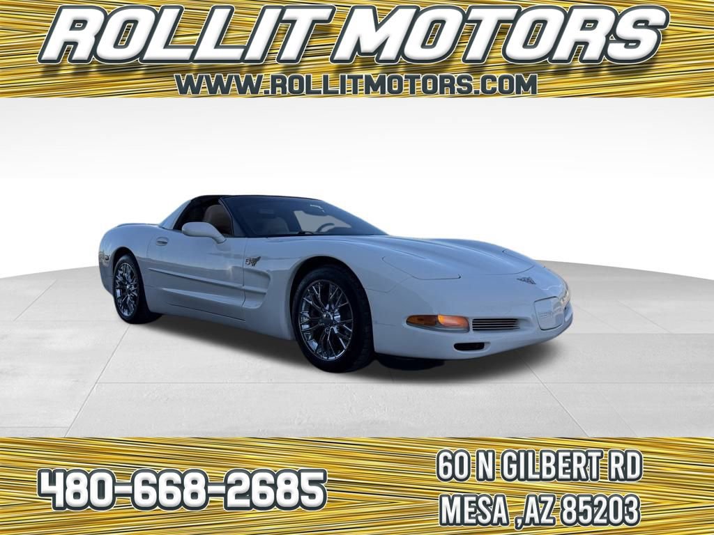 Used 2003 Chevrolet Corvette Coupe w/ Preferred Equipment Group image 1