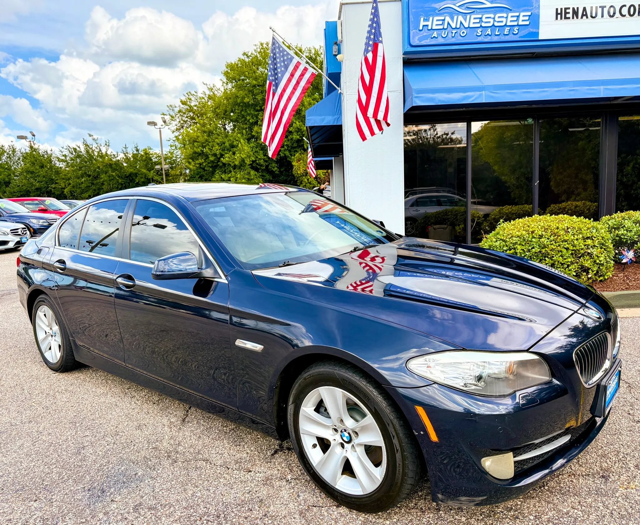 Used 2011 BMW 528i Sedan