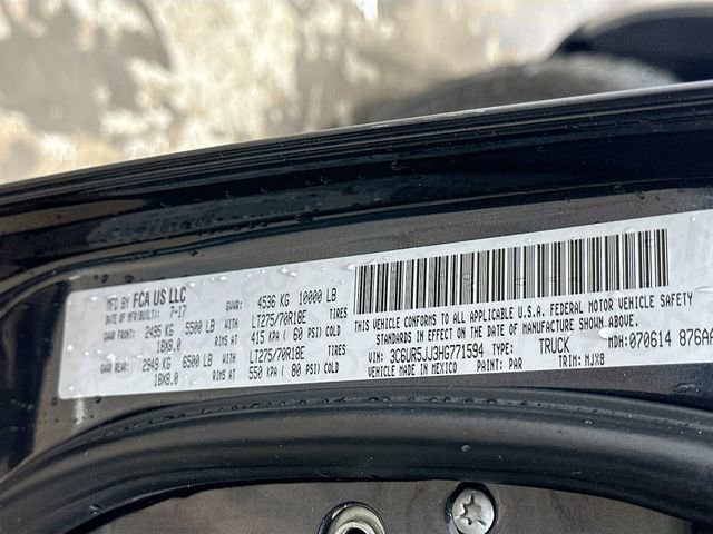 Used 2017 RAM 2500 Big Horn AWD/4WD image 30
