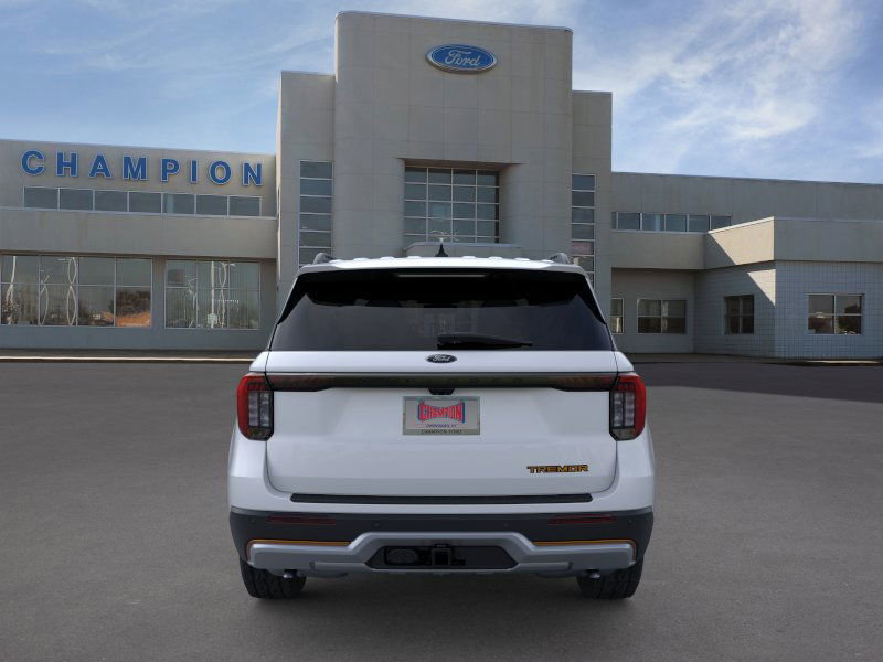 New 2026 Ford Explorer Tremor w/ Tremor Ultimate Package image 5