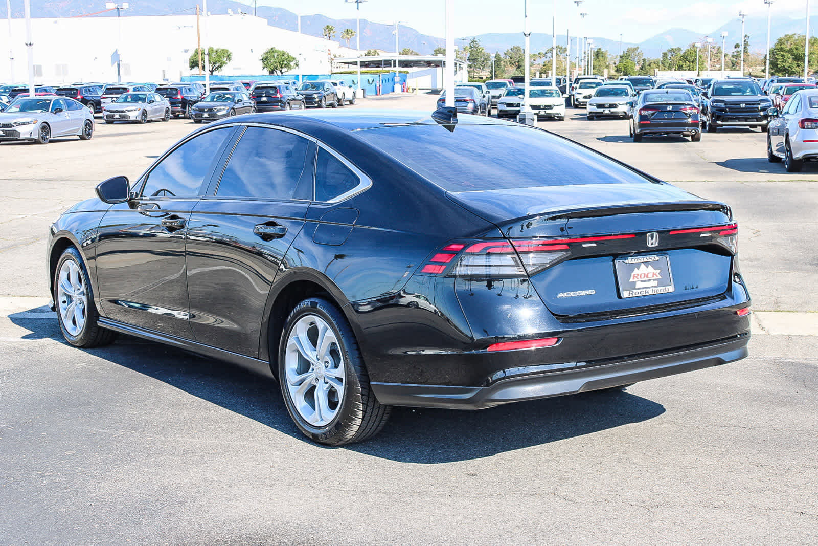 Certified 2024 Honda Accord LX image 10