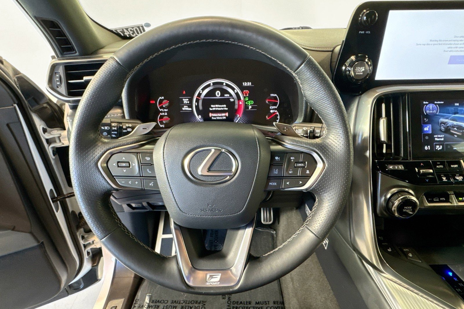 Used 2024 Lexus LX 600 F Sport AWD/4WD image 11