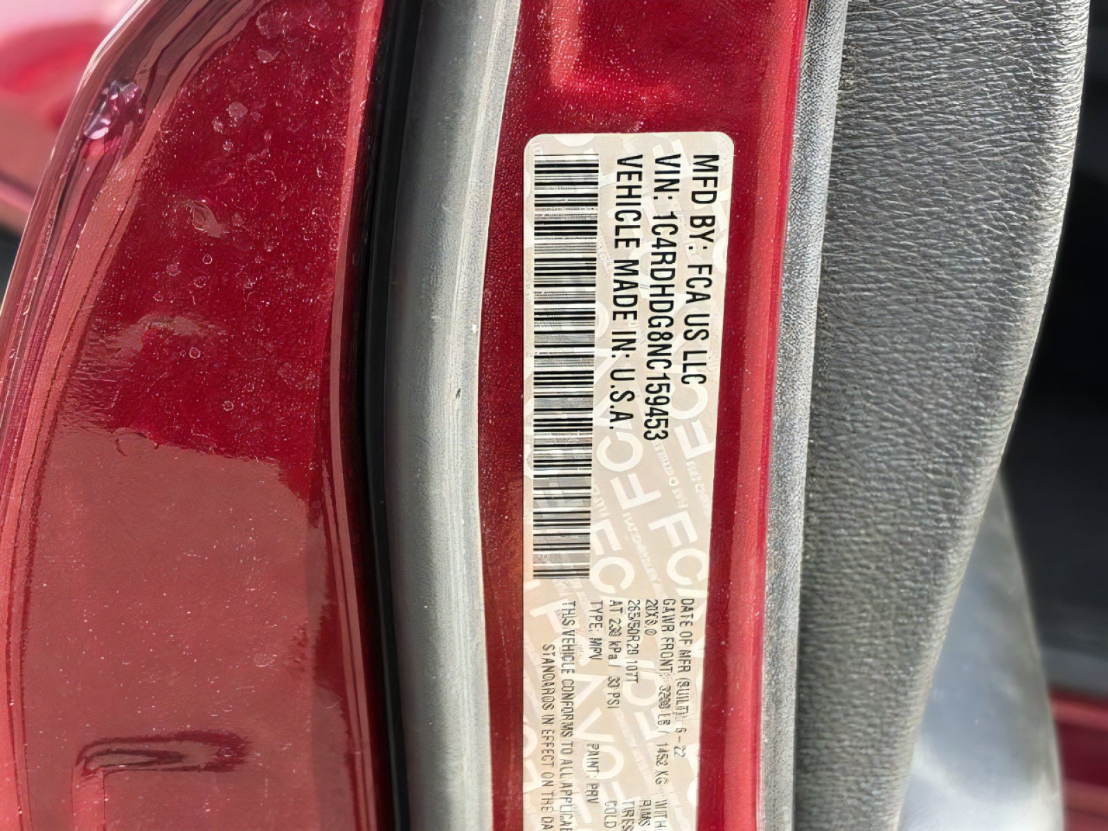 Used 2022 Dodge Durango GT w/ Blacktop Package RWD image 33