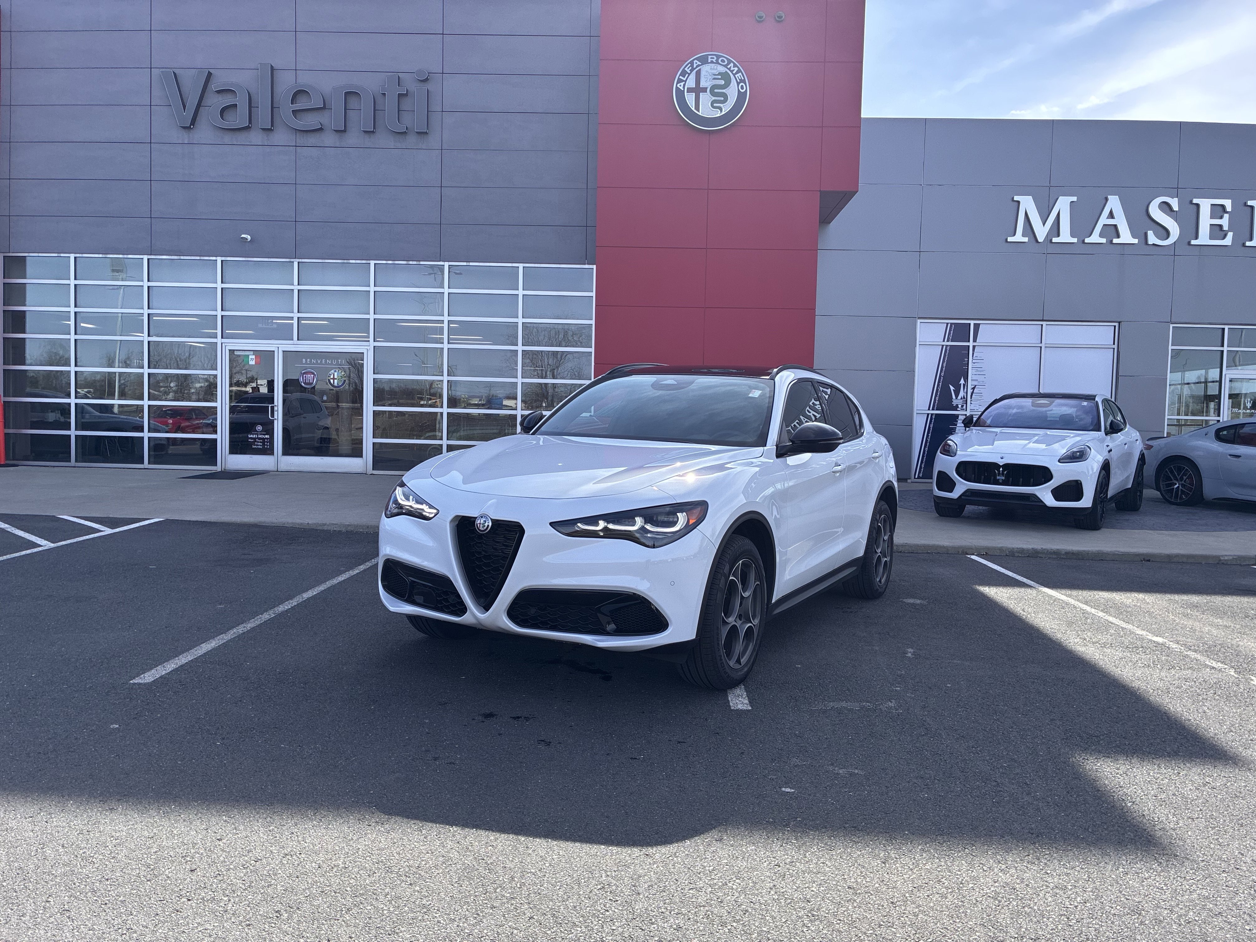 New 2026 Alfa Romeo Stelvio Sprint