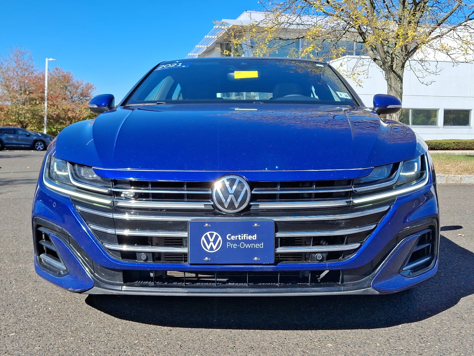 Certified 2021 Volkswagen Arteon SEL image 2