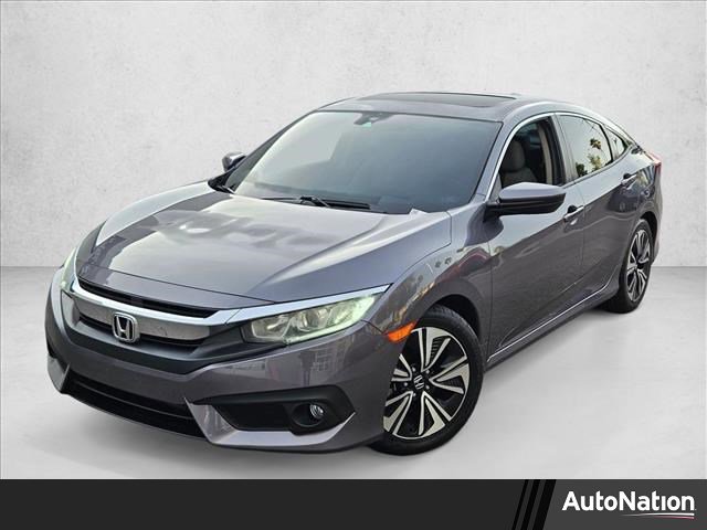 Used 2017 Honda Civic EX-T