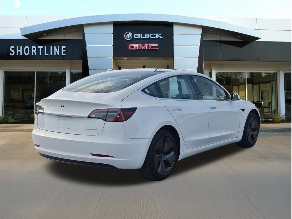 Used 2018 Tesla Model 3 Long Range AWD/4WD image 3