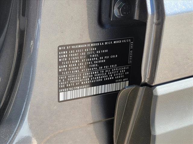 Used 2023 Volkswagen Taos S w/ IQ Drive S Package FWD image 16