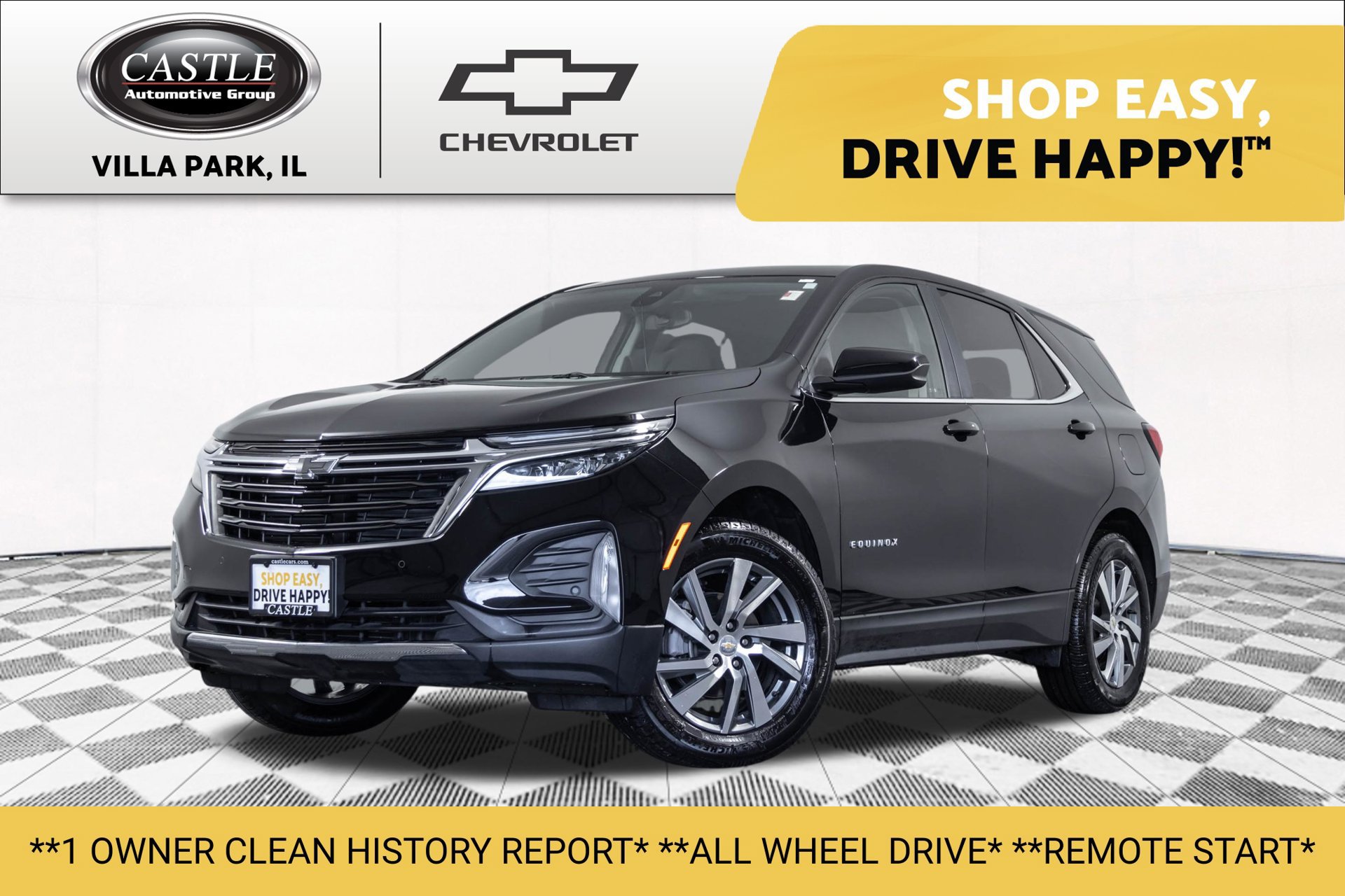Used 2024 Chevrolet Equinox LT w/ LPO, Floor Liner Package