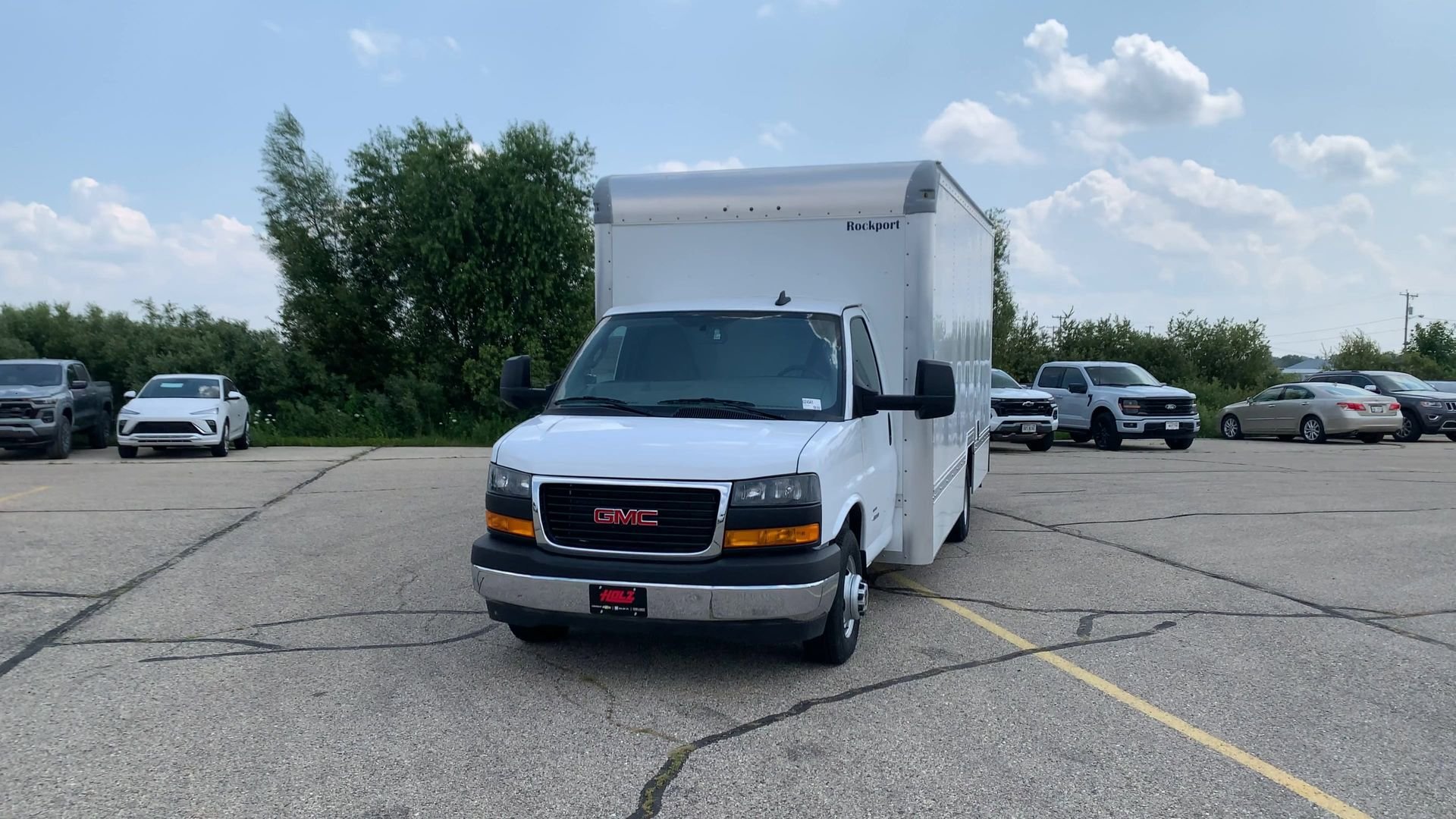 New 2024 GMC Savana 4500 w/ Power Convenience Package RWD image 3
