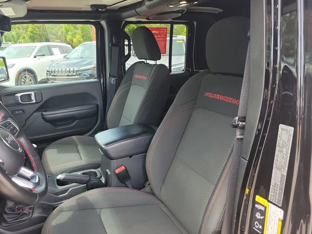 Used 2021 Jeep Gladiator Rubicon AWD/4WD image 16