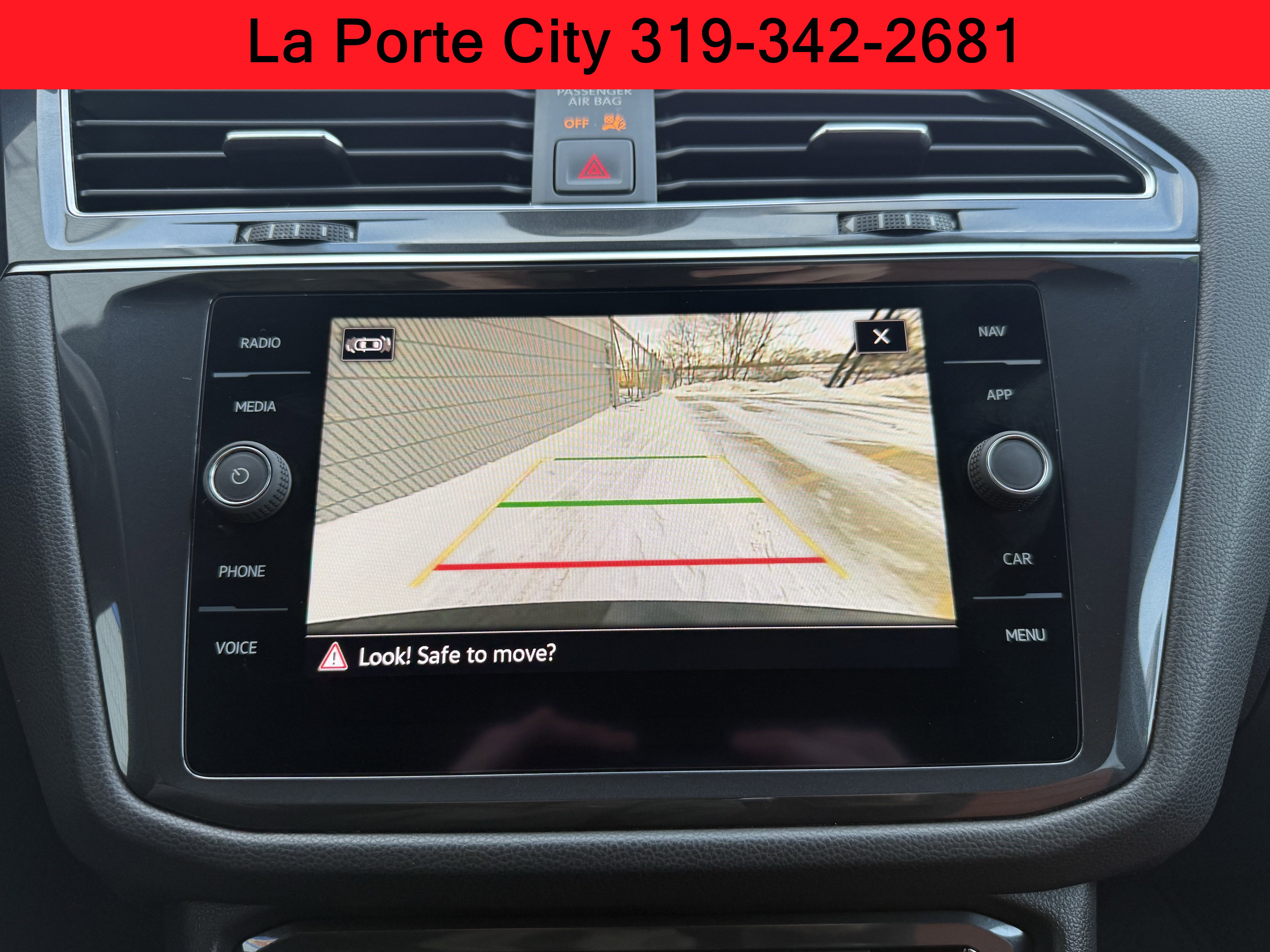 Used 2021 Volkswagen Tiguan SEL Premium R-Line image 17