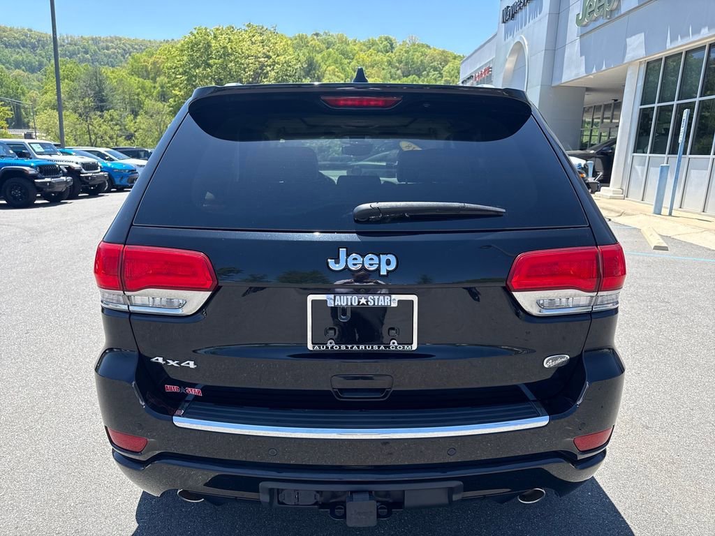 Used 2018 Jeep Grand Cherokee Overland AWD/4WD image 5
